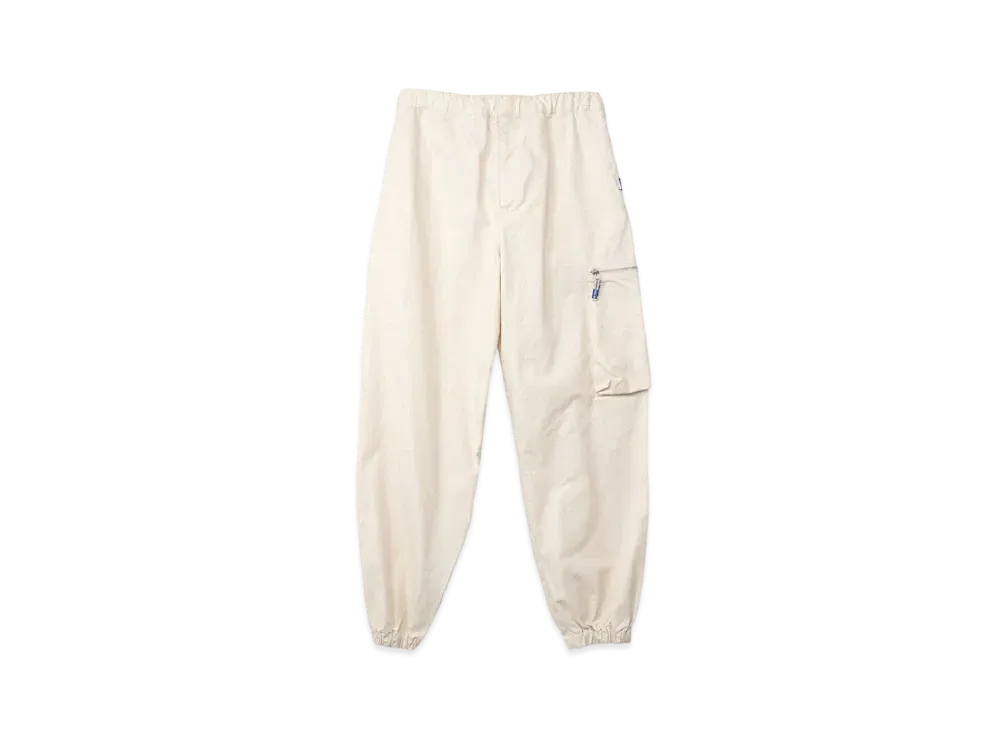 Maison MIHARA YASUHIRO Heavy Canvas Jogger Pants "White"