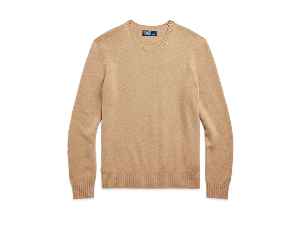 Polo Ralph Lauren Cashmere Crew Neck Sweater "Brown"