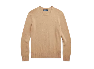 Polo Ralph Lauren Cashmere Crew Neck Sweater "Brown"