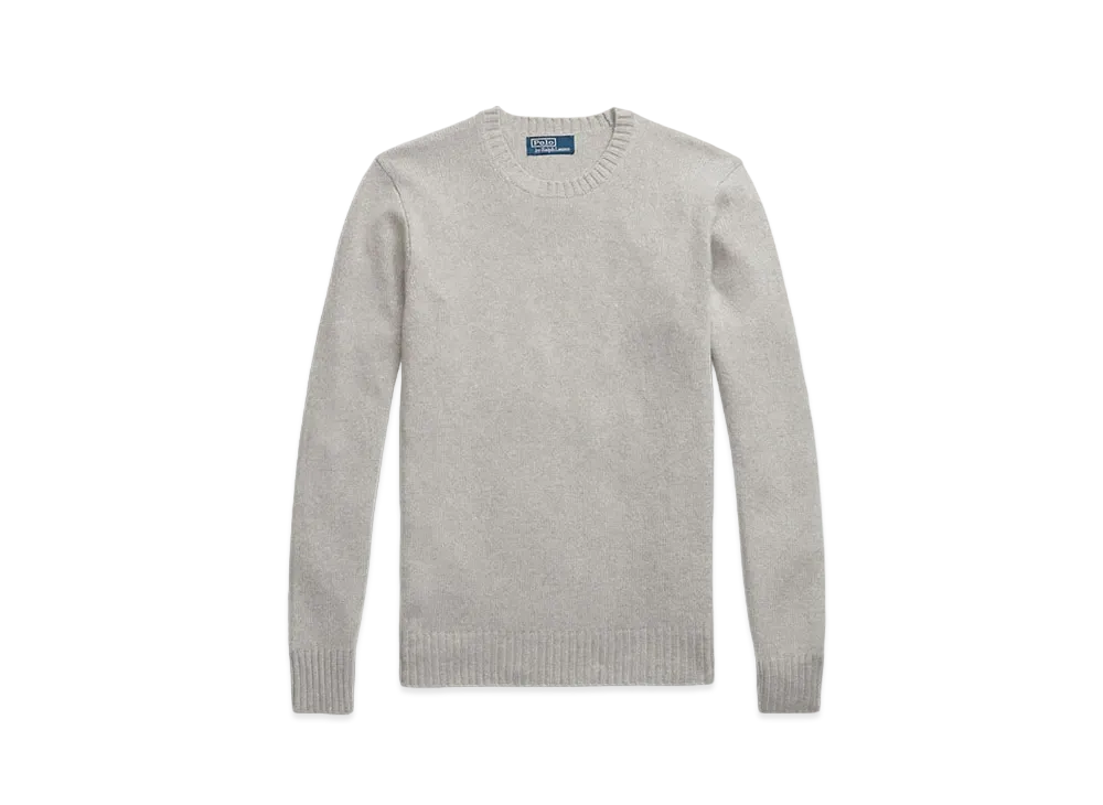 Polo Ralph Lauren Cashmere Crew Neck Sweater "Gray"