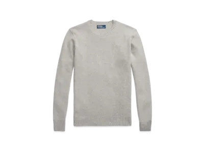 Polo Ralph Lauren Cashmere Crew Neck Sweater "Gray"