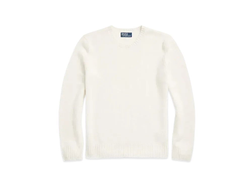 Polo Ralph Lauren Cashmere Crew Neck Sweater "Natural"