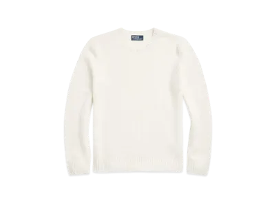 Polo Ralph Lauren Cashmere Crew Neck Sweater "Natural"