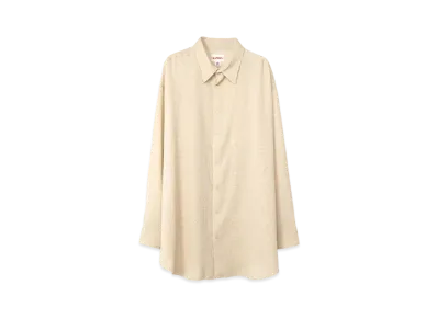 Maison MIHARA YASUHIRO Fake Python Shirt "White"