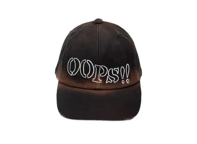 Maison MIHARA YASUHIRO OOPS Cap "Black"