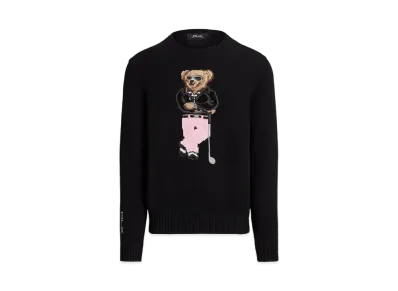 Polo Ralph Lauren Polo Bear Performance Sweater "Black"