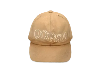 Maison MIHARA YASUHIRO OOPS Cap "Beige"