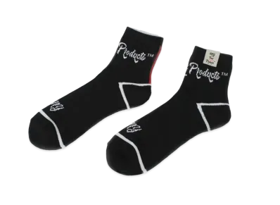 Maison MIHARA YASUHIRO MY Foot Short Socks "Black"