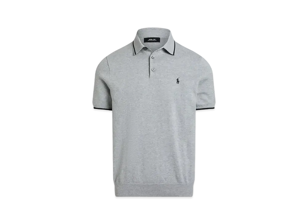 Polo Ralph Lauren Performance Polo Collar Sweater "Gray"