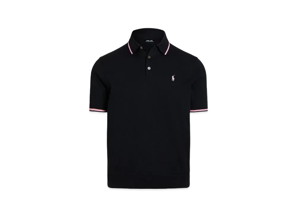 Polo Ralph Lauren Performance Polo Collar Sweater "Black"