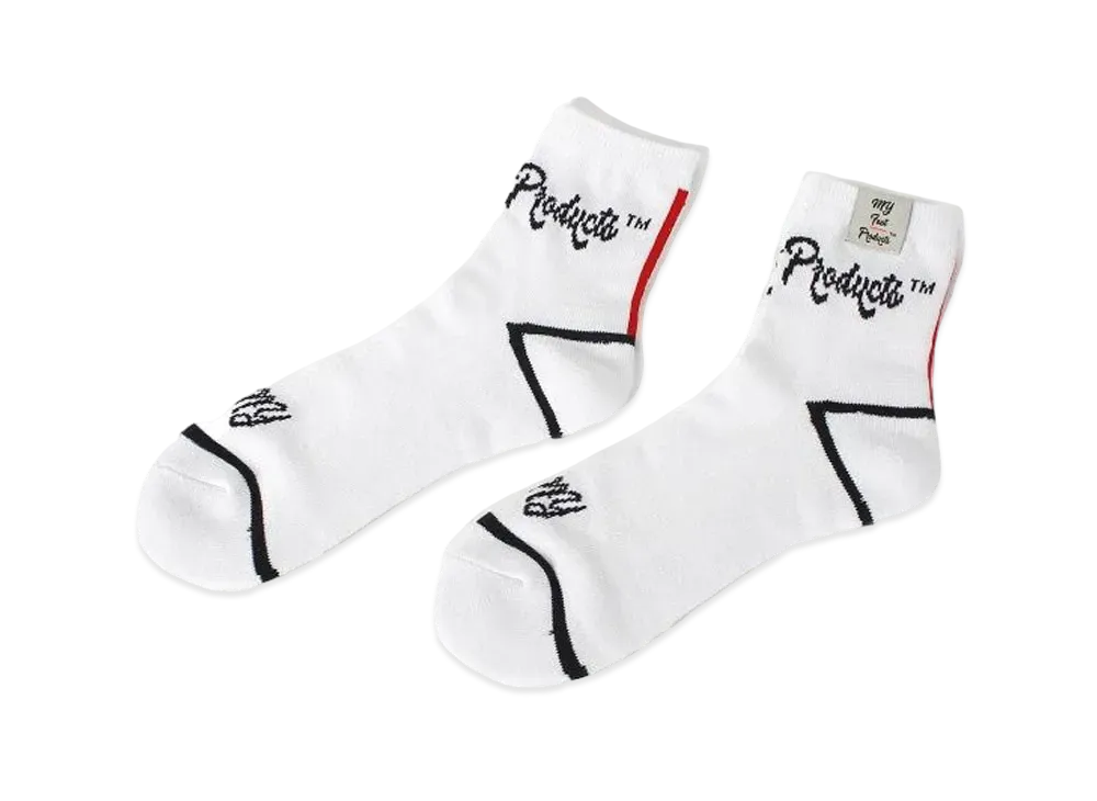 Maison MIHARA YASUHIRO MY Foot Short Socks "White"