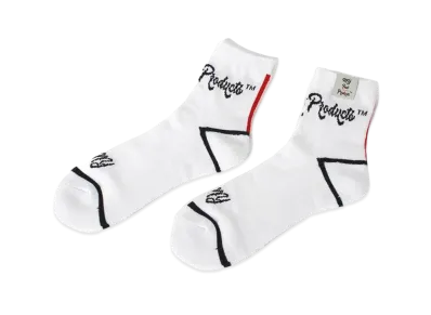 Maison MIHARA YASUHIRO MY Foot Short Socks "White"