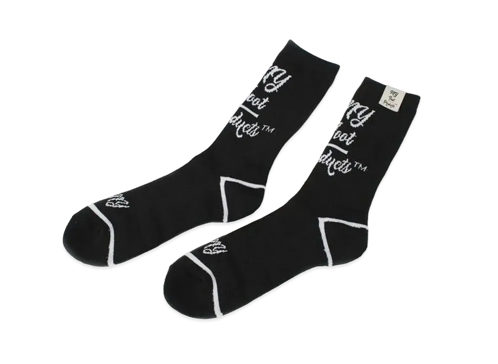 Maison MIHARA YASUHIRO MY Foot Socks "Black"