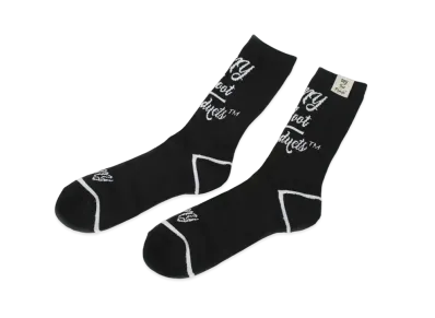 Maison MIHARA YASUHIRO MY Foot Socks "Black"