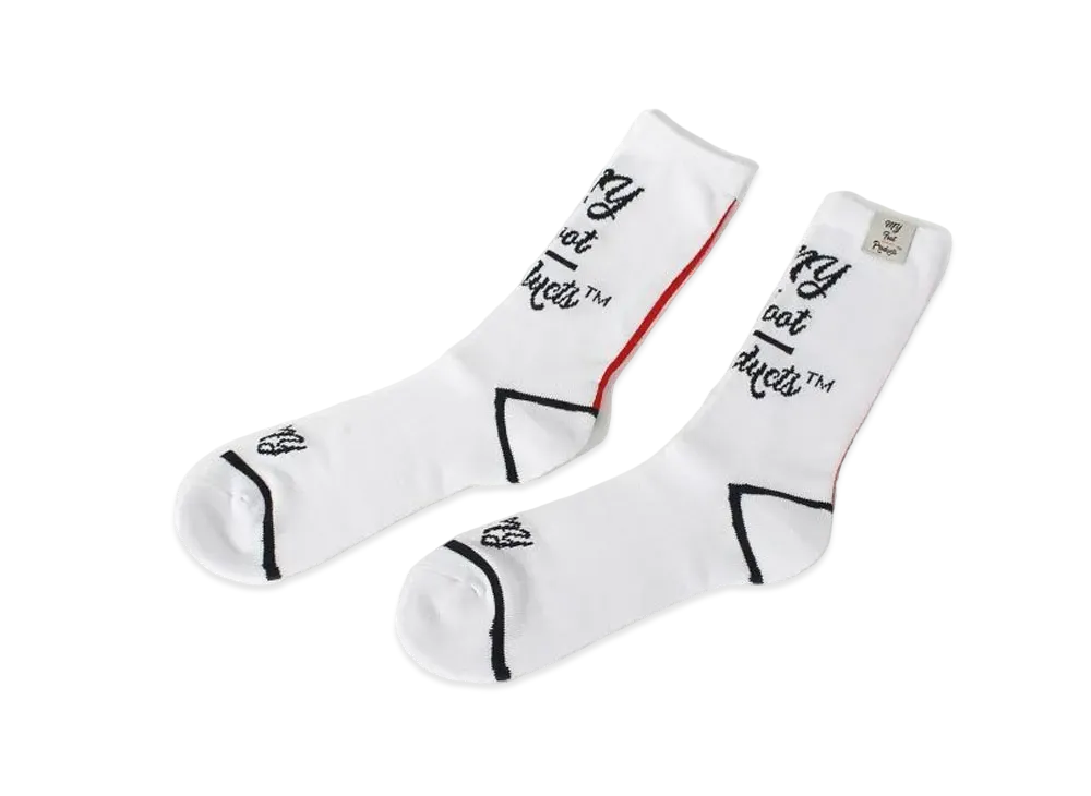 Maison MIHARA YASUHIRO MY Foot Socks "White"