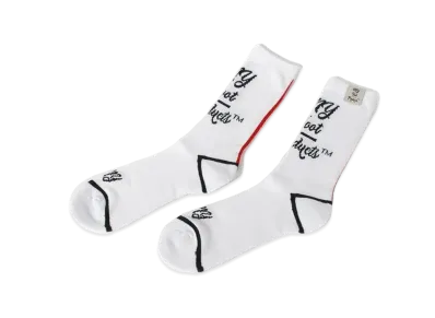 Maison MIHARA YASUHIRO MY Foot Socks "White"