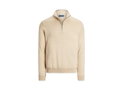 Polo Ralph Lauren Performance Quarter-Zip Sweater "Natural"