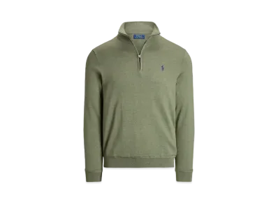Polo Ralph Lauren Performance Quarter-Zip Sweater "Gray"