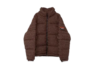 Maison MIHARA YASUHIRO NANGA x KAMIYA Down Jacket "Brown"