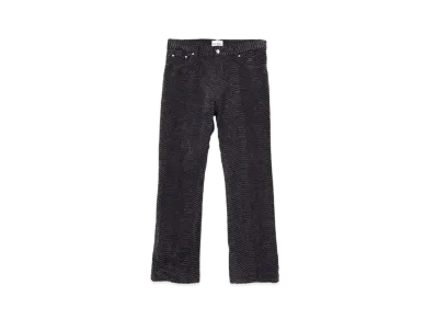 Maison MIHARA YASUHIRO Wave Denim Pants "Black"