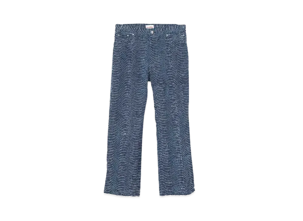 Maison MIHARA YASUHIRO Wave Denim Pants "Indigo"