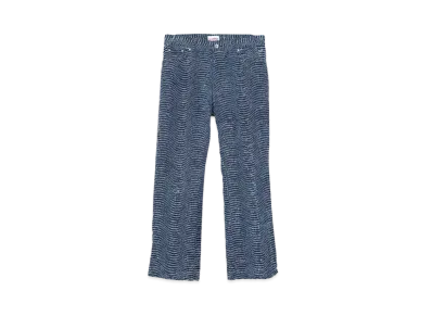 Maison MIHARA YASUHIRO Wave Denim Pants "Indigo"
