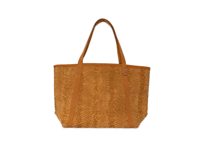 Maison MIHARA YASUHIRO Wave OX Tote Bag "Brown"