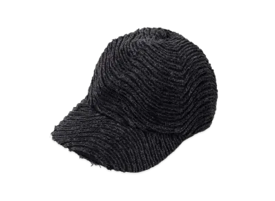 Maison MIHARA YASUHIRO Wave Denim Cap "Black"