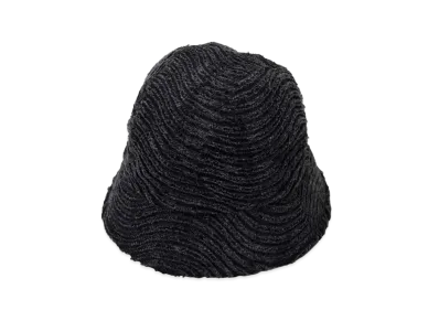 Maison MIHARA YASUHIRO Wave Denim Bucket Hat "Black"
