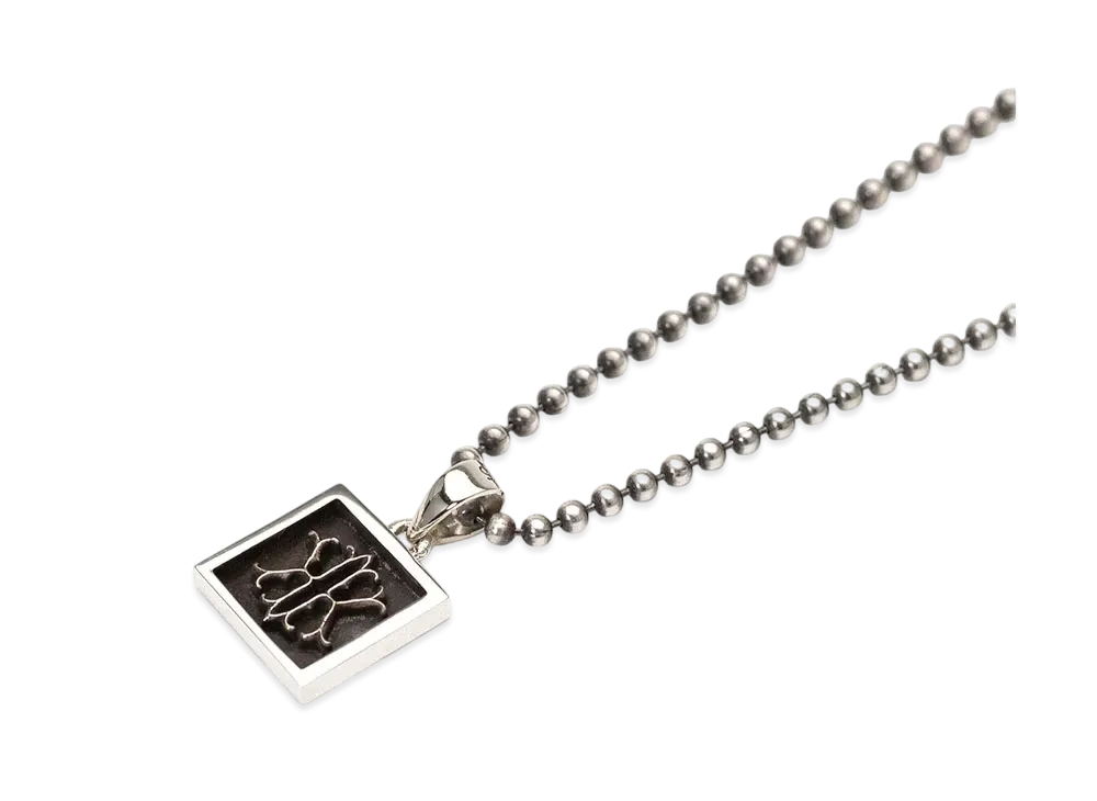 Maison MIHARA YASUHIRO KK Pendant Necklace "Silver"