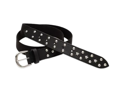 Maison MIHARA YASUHIRO Combination Studs Belt "Black"