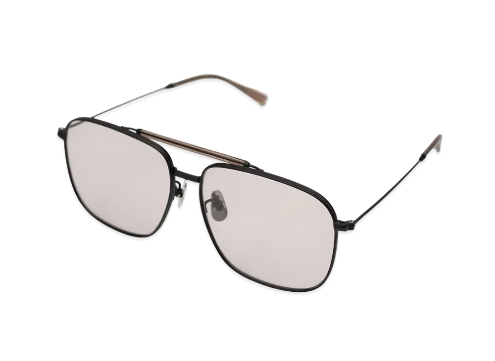 Maison MIHARA YASUHIRO GLITCH x KAMIYA Eyewear "Black"