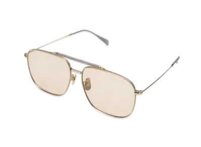 Maison MIHARA YASUHIRO GLITCH x KAMIYA Eyewear "Gold"