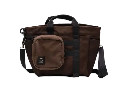 Maison MIHARA YASUHIRO RAMIDUS x KAMIYA 2Way Bag "Brown"