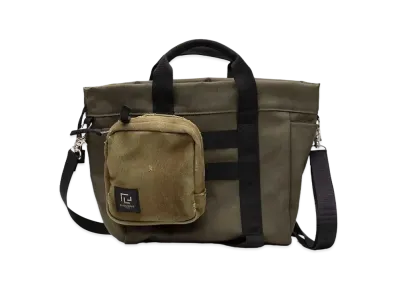 Maison MIHARA YASUHIRO RAMIDUS x KAMIYA 2Way Bag "Khaki"