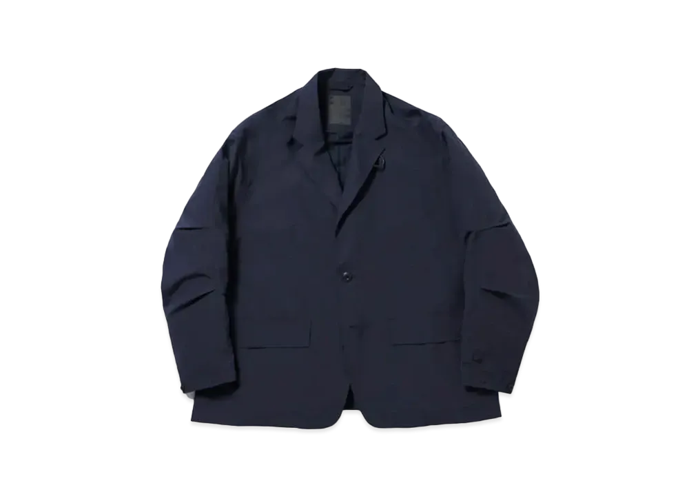 DAIWA PIER39 24SS W's Tech Loose 2B Jacket Twill "Dark Navy"