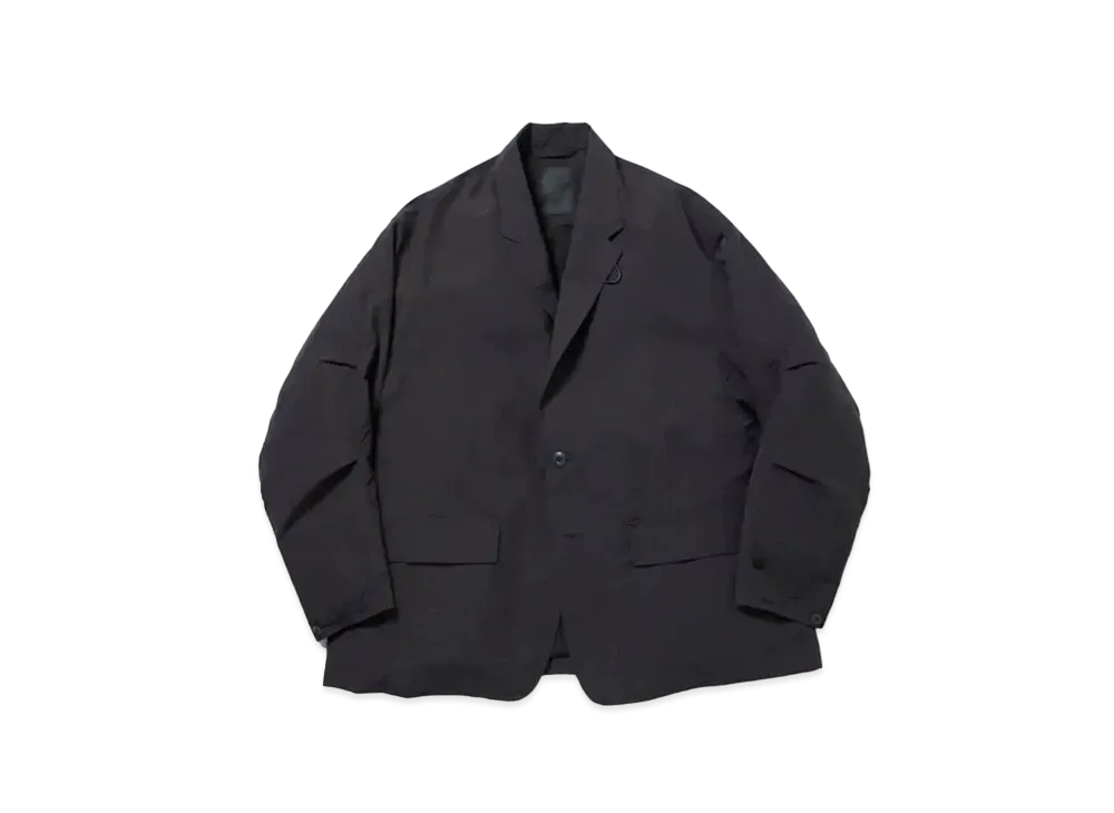 DAIWA PIER39 24SS W's Tech Loose 2B Jacket Twill "Charcoal"