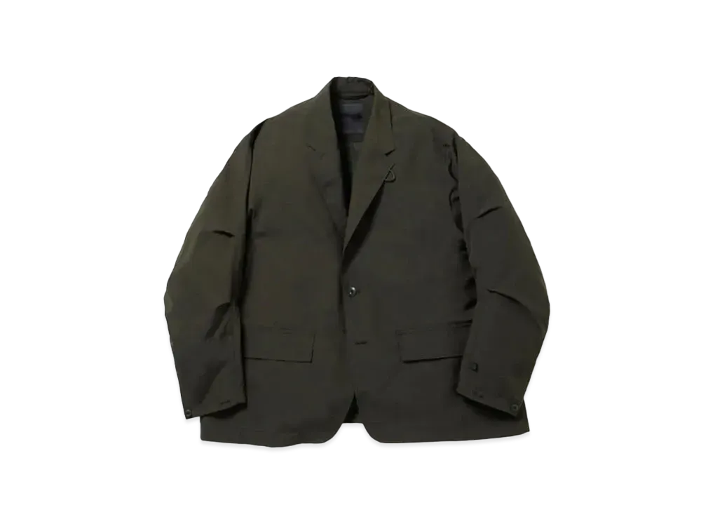 DAIWA PIER39 24SS W's Tech Loose 2B Jacket Twill "Dark Olive"