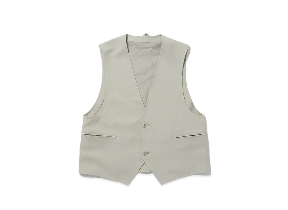 DAIWA PIER39 24SS W's Tech Waist Coat "Light Beige"