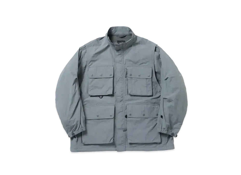 DAIWA PIER39 24SS W's Tech Parachute Jacket "Gray"