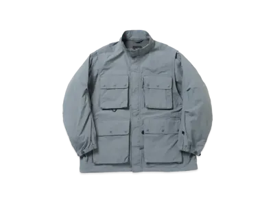 DAIWA PIER39 24SS W's Tech Parachute Jacket "Gray"