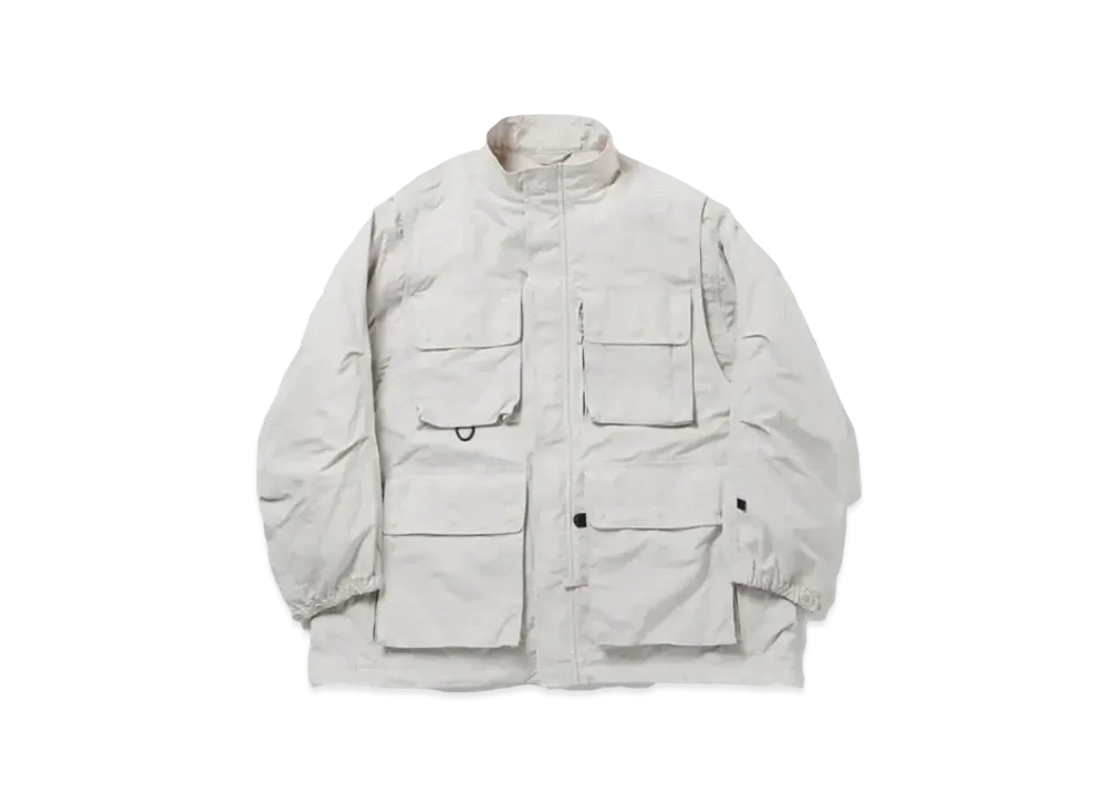 DAIWA PIER39 24SS W's Tech Parachute Jacket "Ecru"