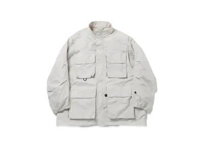 DAIWA PIER39 24SS W's Tech Parachute Jacket "Ecru"