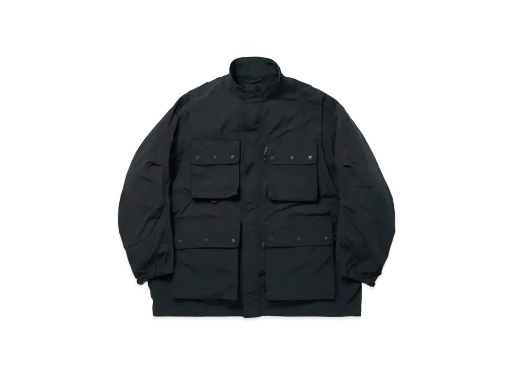 DAIWA PIER39 24SS W's Tech Parachute Jacket "Black"