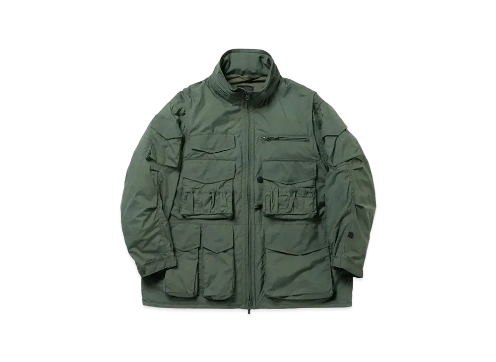 DAIWA PIER39 24SS W's Tech Photographer Jacket "Olive Green"