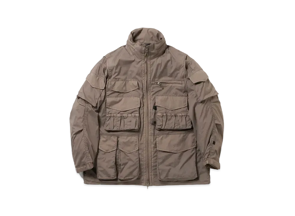 DAIWA PIER39 24SS W's Tech Photographer Jacket "Greige"