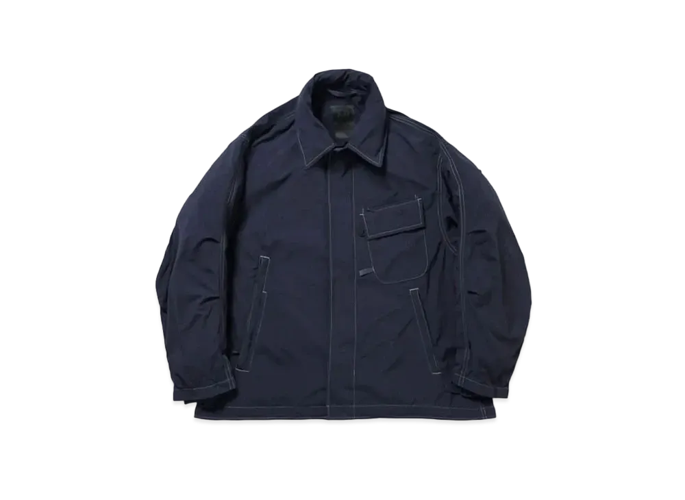 DAIWA PIER39 24SS W's Tech Navy Deck Jacket "Mid Navy"