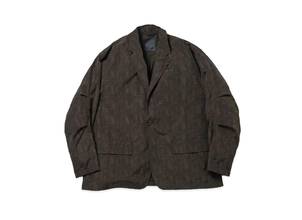 DAIWA PIER39 24SS W's Tech 2B Jacket Paisley "Brown"