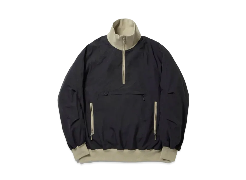 DAIWA PIER39 24SS W's Tech Halfzip Stand Jacket "Charcoal"