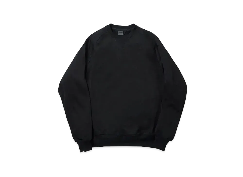 DAIWA PIER39 24SS W's Tech Sweat Crew Freedom Sleeve "Black"